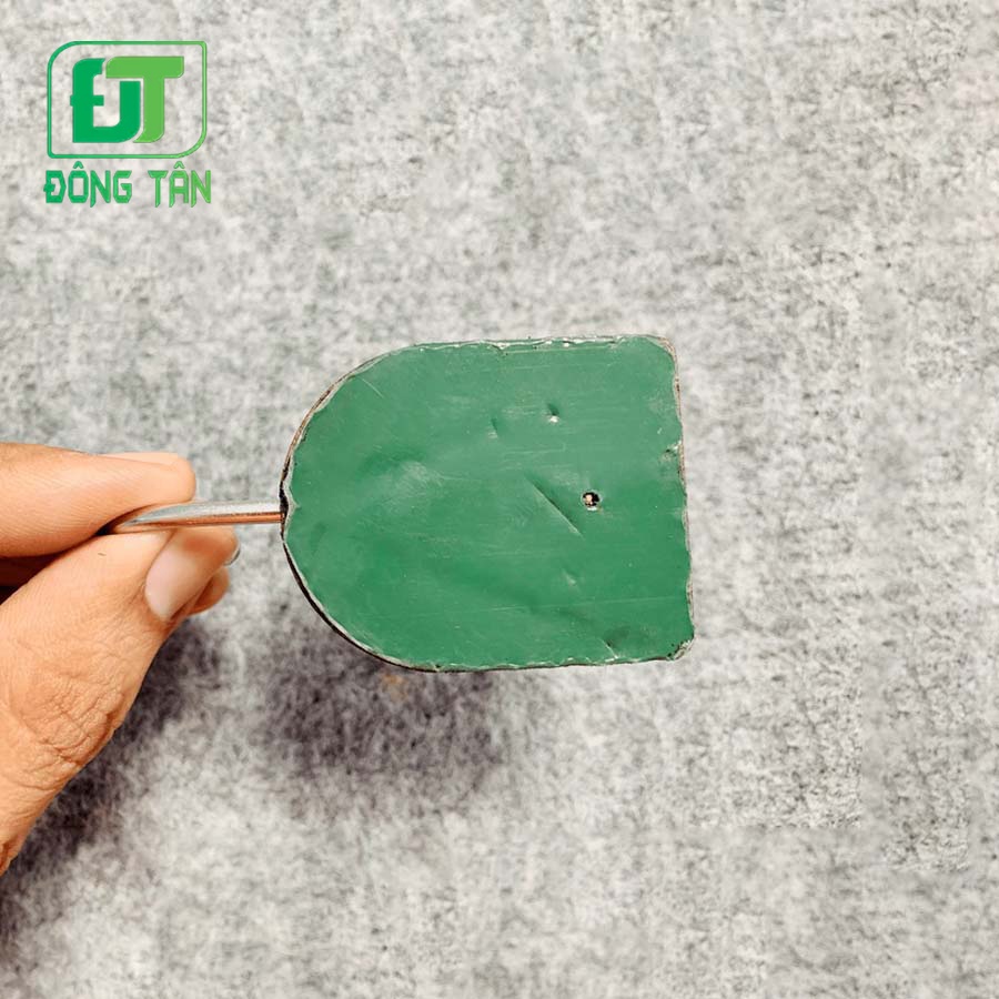Combo 6 Móc Dán Tường Bằng Gỗ Hình Lục Giác Móc Treo Bằng Inox Hình Độc Đáo Màu Ngẫu Nhiên