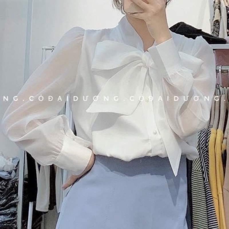 Set dạ tweed xanh thiên thanh áo vest dáng croptop kèm chân váy xếp ly đồng màu