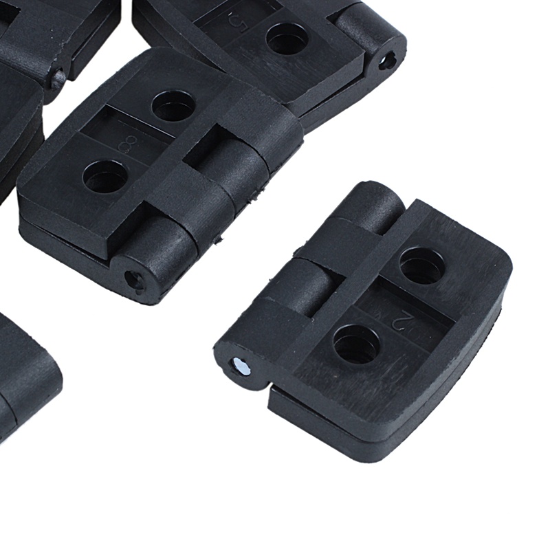 10 Cái Chặn Cửa Nhựa Đen 40mm x 30mm
