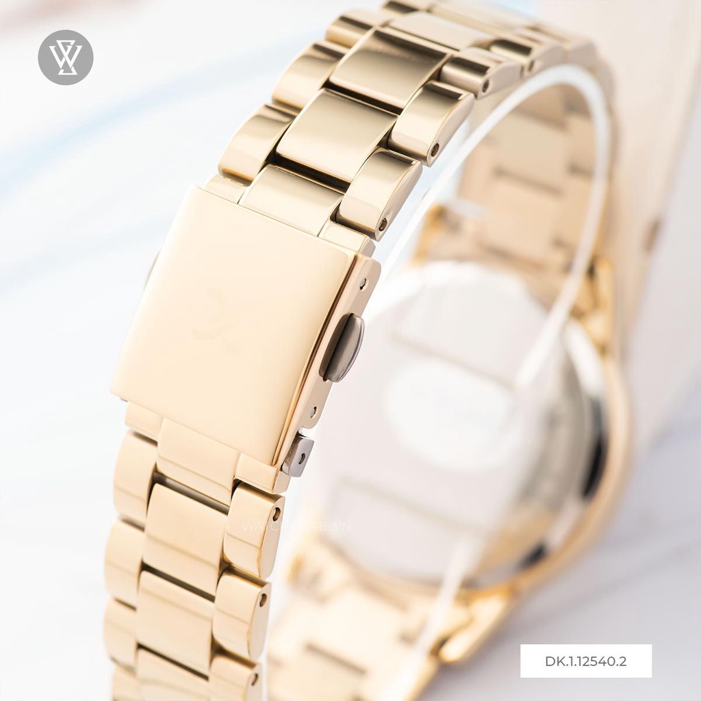 Đồng Hồ Quartz Nữ Daniel Klein Premium Ladies WATCHSTORE DK.1.12540.2 Mặt Kính Khoáng 36mm, Dây Kim Loại, Vỏ Thép