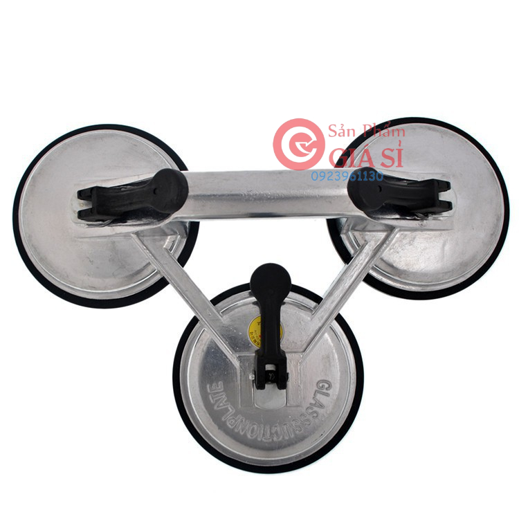 Dụng cụ hít kính cầm tay 3 chân, lực hít 145kg ❤️freeship❤️