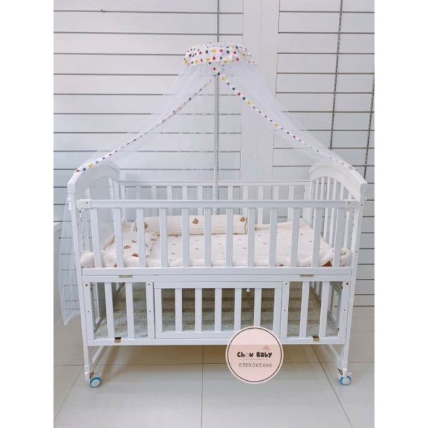 BỘ CŨI GỖ MONMON ĐA NĂNG 6IN1