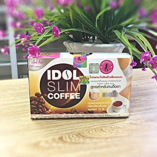 Cà phê giảm cân Idol Slim Coffee Thái Lan