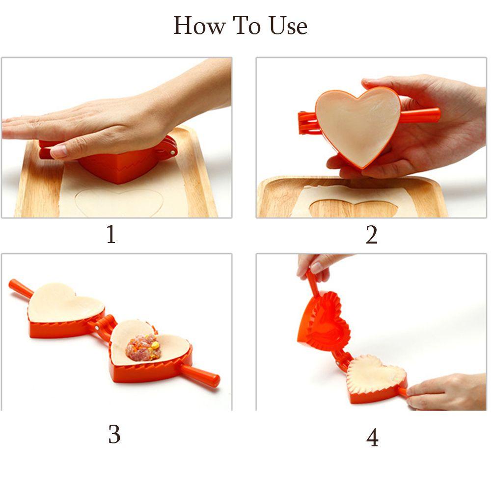 CONOPERY Dụng Cụ Ép Bột Làm Bánh Thủ Công Cỡ S / M / L