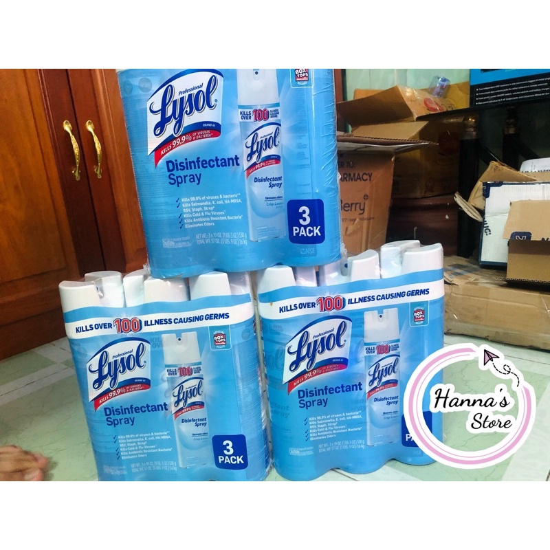 Xịt diệt khuẩn Lysol