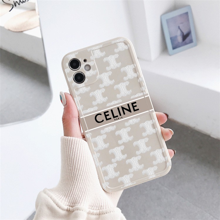 Ốp lưng iphone viền nổi bóng celine 5/6/6plus/6s/6splus/7/7plus/8/8plus/x/xr/xs/11/12/pro/max/plus/promax - Awifi R2-1