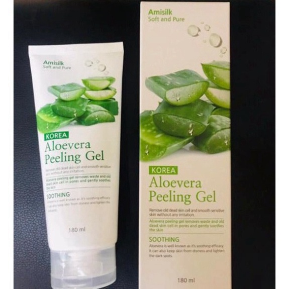 TẨY TẾ BÀO CHẾT AMISILK HÀN QUỐC HƯƠNG VỊ LÔ HỘI [ Hàng Mới Về ]