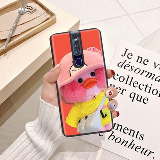 Ốp lưng Oppo F11 Pro Viền dẻo TPU hình Vịt Con Đáng Yêu
