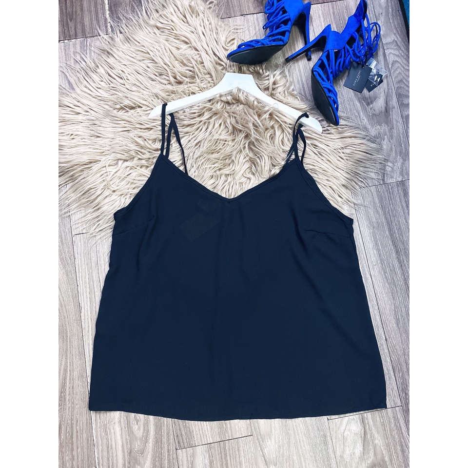 Áo 2 dây voan bigsize