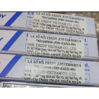 Combo bộ lá bố (lá côn) , lá sắt xe Sirius/ Jupiter (có bán lẻ)