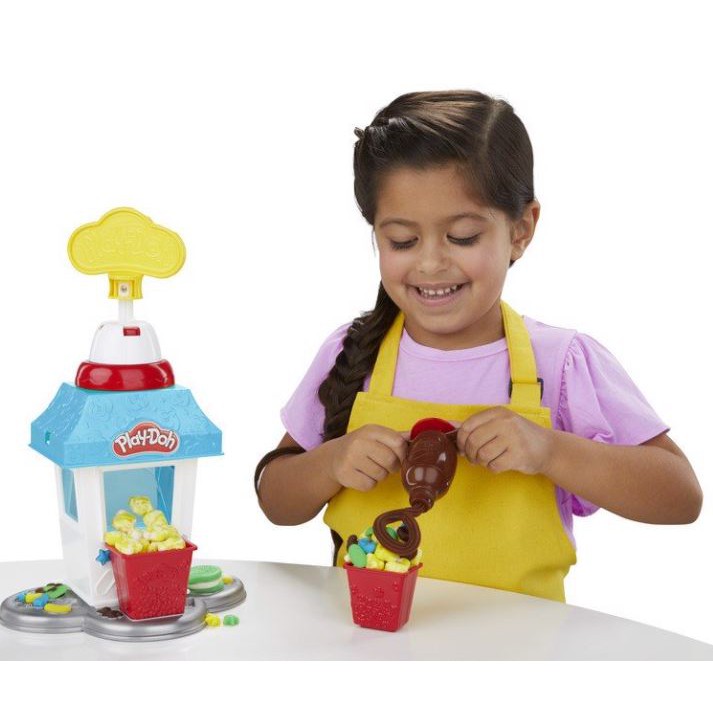 Bộ đồ chơi đất nặn máy làm bắp rang bơ Play Doh