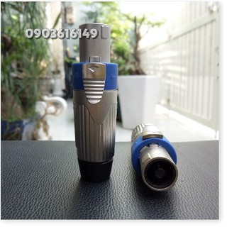 Jack cắm loa speakon kim loại