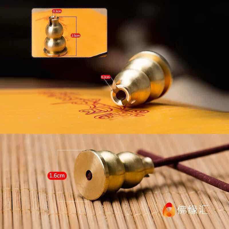 KẸP GIỮ NHANG THỜ HÌNH HỒ LÔ