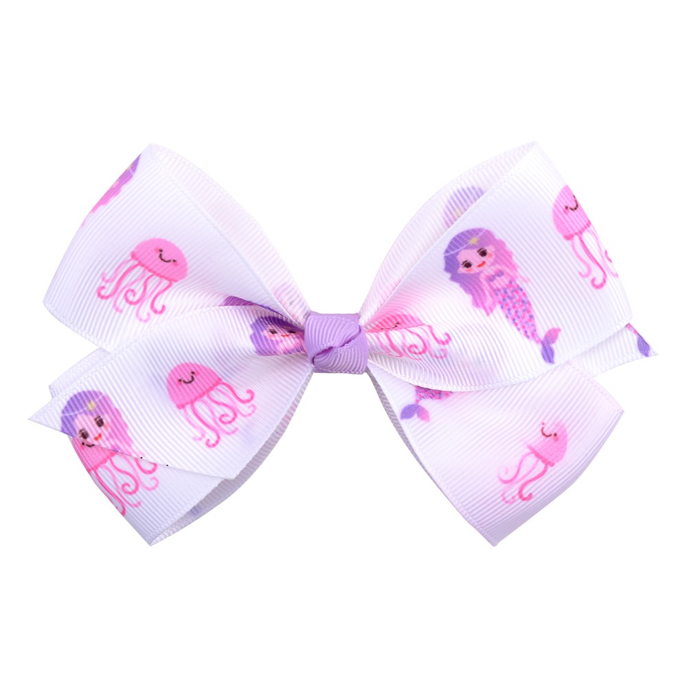 Kẹp tóc đính nơ KIDSBOWS phong cách kỳ lân đáng yêu cho bé
