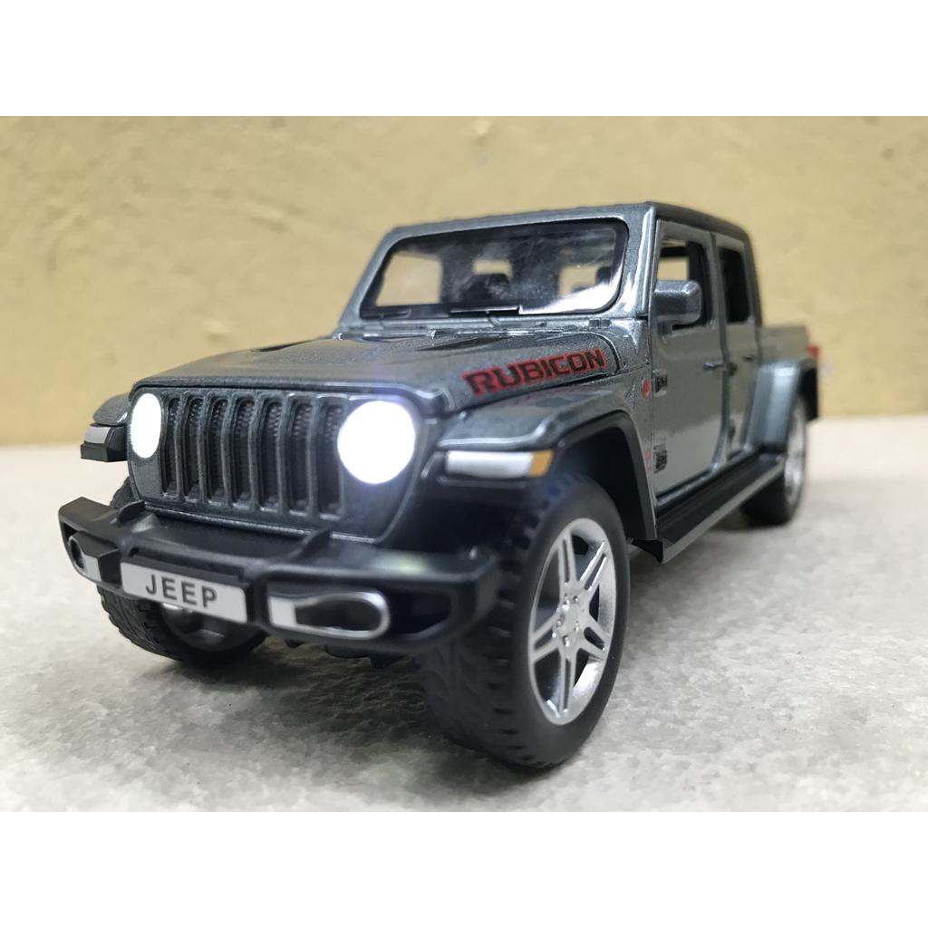 Mô hình xe PICKUP Jeep Robicon 2022 1:32