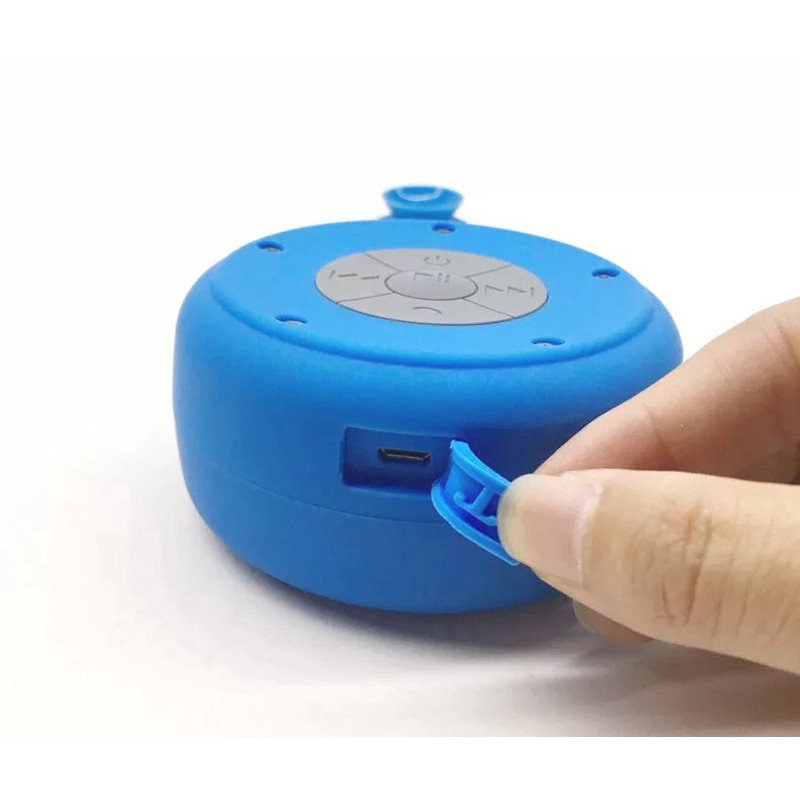 Loa Bluetooth không dây Q50 Loa mini di động ngoài trời Cốc hút Phòng tắm Loa Bluetooth không thấm nước