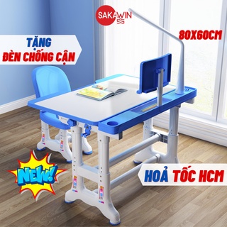 (Thanh lý) Bàn ghế học sinh B02 Chống gù chống cận, Dành cho mọi độ tuổi, Hàng thanh lý có xước