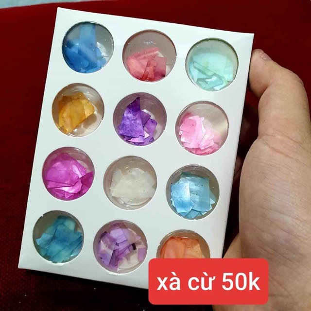 Xà cừ vân đá 12 ô