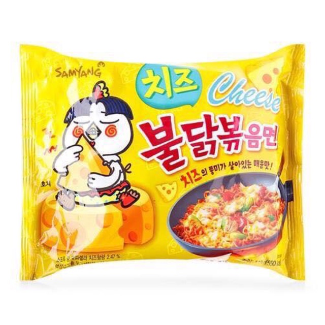 Mì cay phô mai Samyang Hàn Quốc 22k/ 1 gói 140gr
