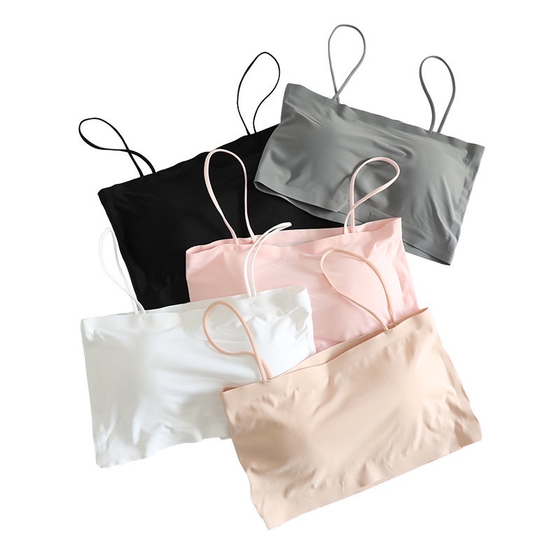 [Mã FAMARAL1 giảm 10K đơn 50K] Áo Bra Đúc Su Trơn 2 Dây Mềm Mịn Siêu Mát (8881) | BigBuy360 - bigbuy360.vn