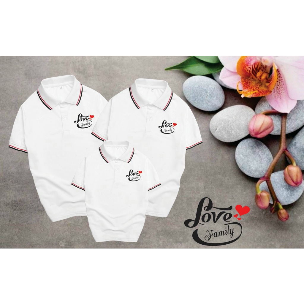 Áo polo MÀU ĐỎ, áo polo gia đình 3/4/5 người áo cổ bẻ cổ trụ , áo polo cổ trụ áo polo cá sấu trơn chất đẹp, áo cá sấu
