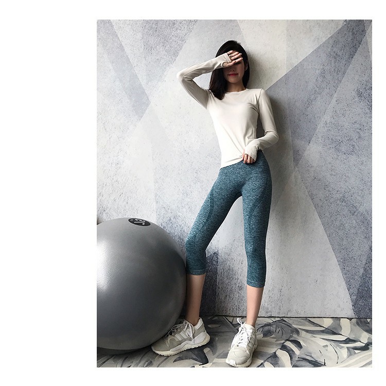 QUẦN LEGGING LỬNG DỆT KIM QC QL1