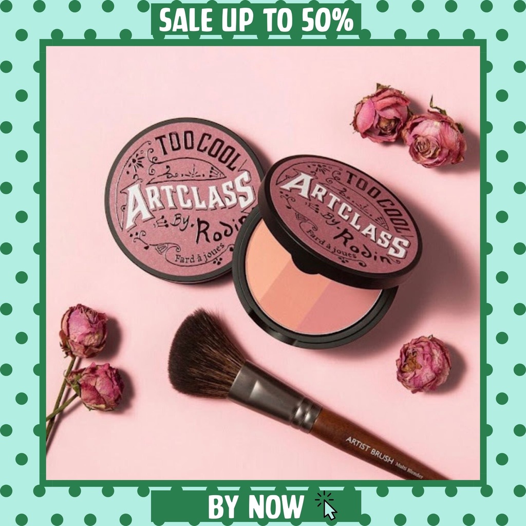 Phấn má hồng Too Cool For School Artclass By Rodin Blusher