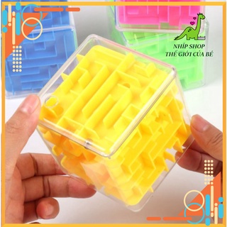 Giải Mã Mê Cung Lập Phương Lớn 3D 8*8*8Cm Kích Thích Trí Thông Minh