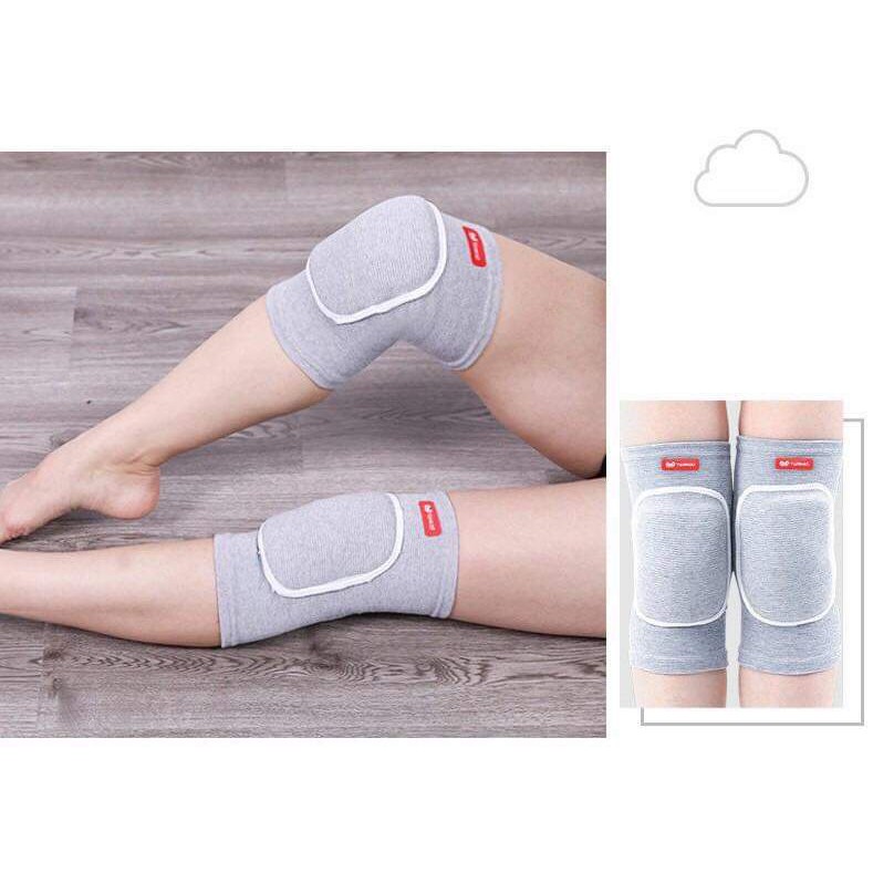 Đôi Băng Bảo Vệ Khớp Gối Aolikes Chính Hãng Cho Nữ Tập Thể Thao - Tập Gym - Tập Yoga - Bóng Chuyền - Bóng Rổ