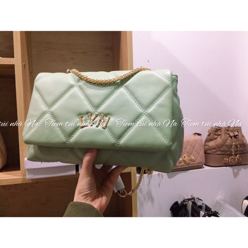 LYN MUSE L| Túi lyn đeo vai| 4 màu size 25cm