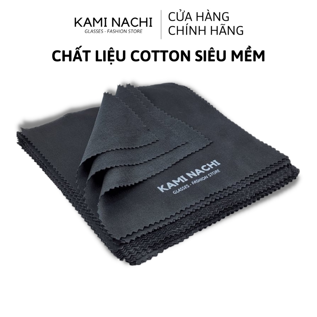 Khăn lau kính đa năng chuyên dụng Kami Nachi loại đặc biệt - Lau mắt kính cận, mặt kính điện thoại