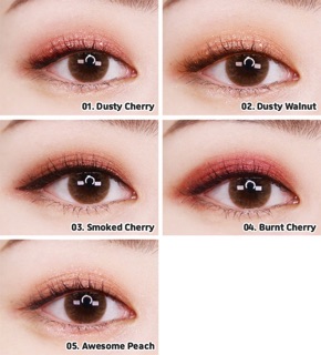 Màu mắt Holika Holika Foil Shock Shadow