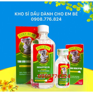 Tinh Dầu khuynh diệp Con Gấu Chai 15ml - nhập khẩu tại Úc