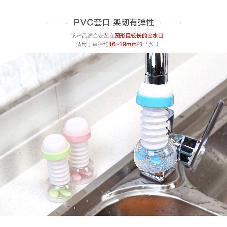 Đầu Lọc Gắn Vòi Nước Có Thể Xoay Tiết Kiệm Nước Tiện Dụng
