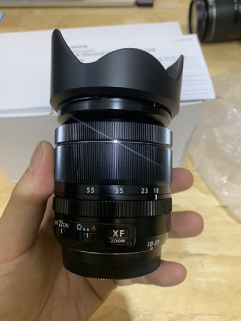 Ống kính Fujifilm XF 18-55 F2.8-4