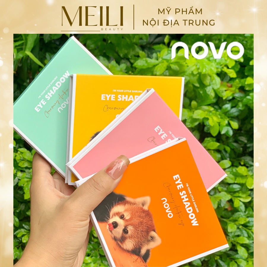 [HOT]Phấn Mắt Novo 9 Ô Nội Địa Trung  Lên Màu Chuẩn, Lâu Trôi, Chống Thấm Nước  - Meili Beauty | WebRaoVat - webraovat.net.vn