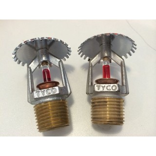 Đầu phun nước chữa cháy Sprinkler Tyco. Xuất xứ: Anh, chuyên dùng cho hệ thống chữa cháy tự động