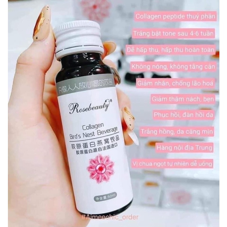 Collagen Yến trắng da ROSEBEAUTY
