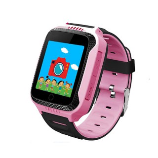 Đồng hồ định vị trẻ em GPS Cảm ứng G900A Hồng