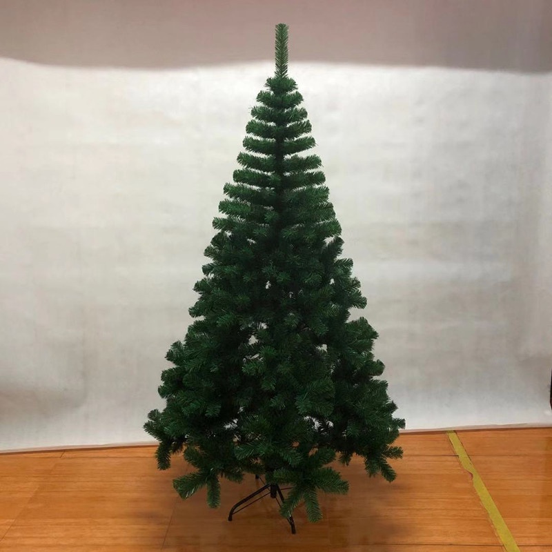 Cây thông noel cao cấp cao 1m,2m,3m- Hàng việt nam sản xuất- Tán lá dày chất lượng chân sắt