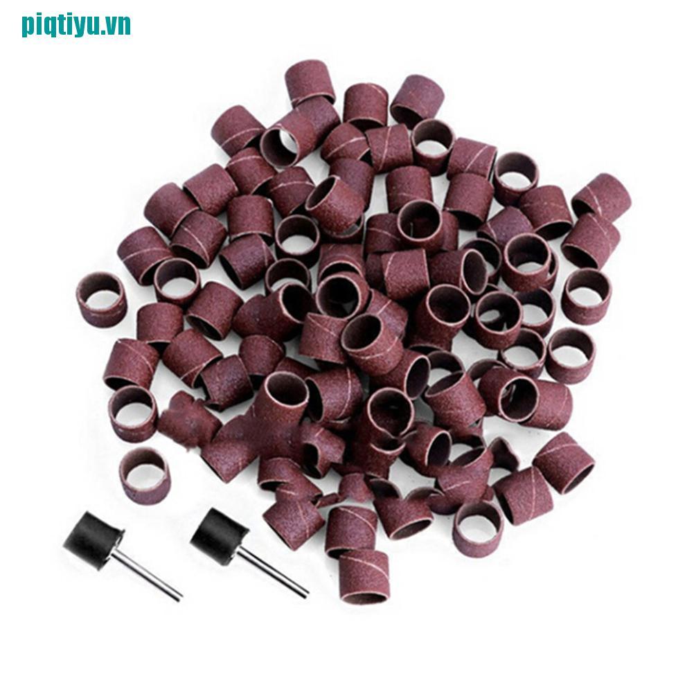 WOADASet 100 Giấy Nhám 1 / 2 "80Grit