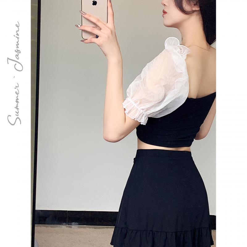Bộ Đồ Bơi Thiết Kế Mới Quyến Rũ Thời Trang Theo Phong Cách Hàn Quốc Cho Nữ
