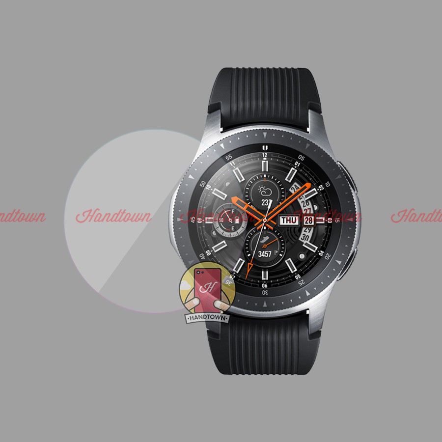 Miếng Dán Màn Hình Mặt Trước TPU Dẻo PPF Dành Cho đồng hồ Samsung Galaxy Watch 3 41 45 Chống Va Đập của Cường Lực Chưa