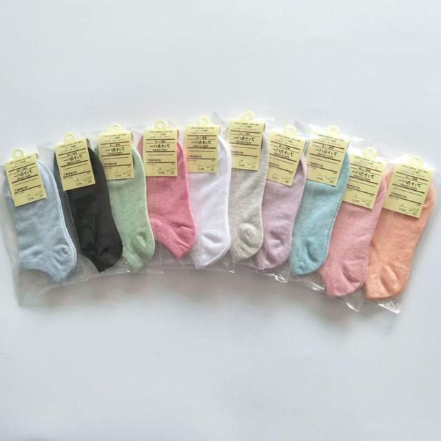 SET VỚ MIX MÀU 10 ĐÔI