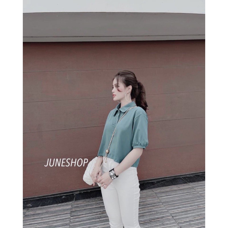 ÁO POLO XANH MINT SIÊU HOT ☘️ | BigBuy360 - bigbuy360.vn