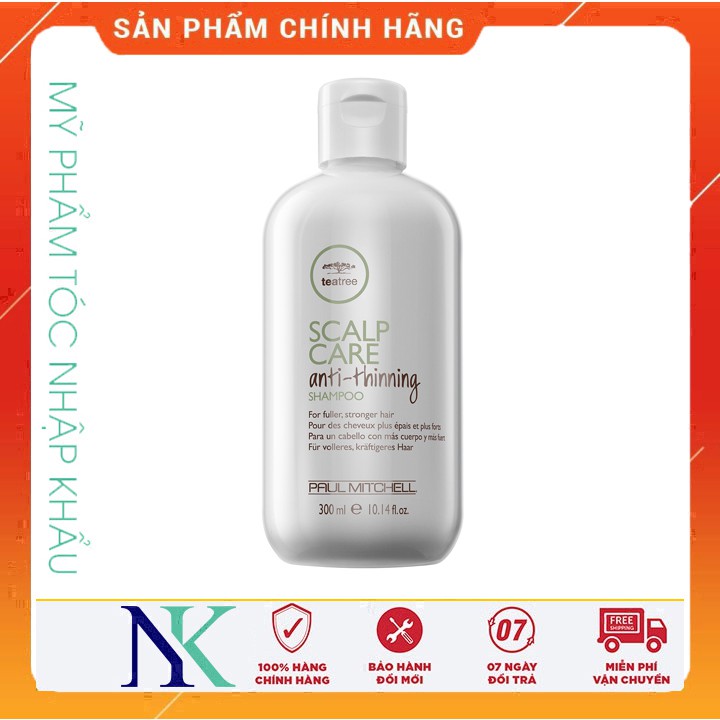 Dầu Gội Kích Thích Mọc Tóc Tea Tree Scalp Care Anti Thinning 300ml