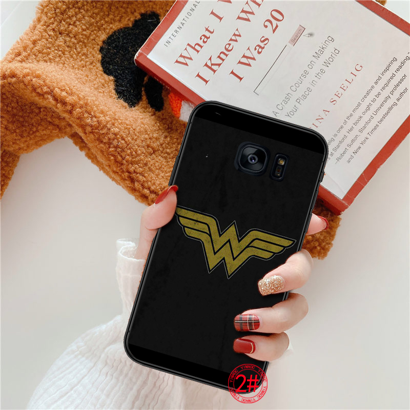 Ốp Điện Thoại Mềm In Hình Wonder Woman 165q Cho Samsung S20 Lite Ultra Fe A21 Plus A21s S30