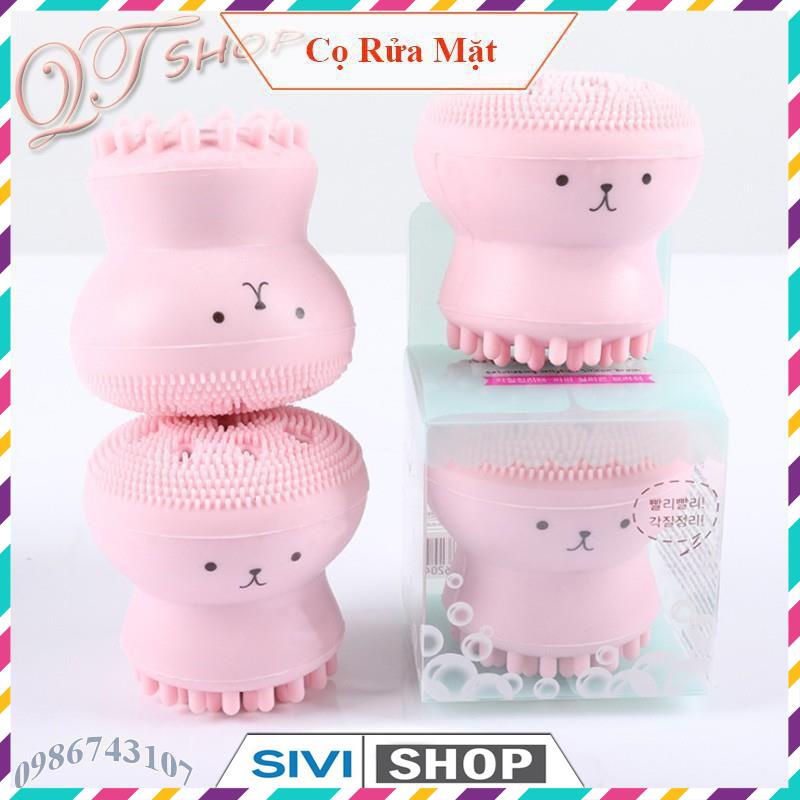Cọ rửa mặt bạch tuộc
