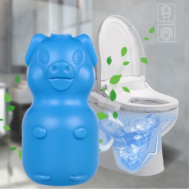 Lọ Heo Thả Bồn Cầu Khử Mùi Diệt Khuẩn Siêu Sạch Tiết Kiệm Mang Lại Hương Thơm Cho Nhà Vệ Sinh