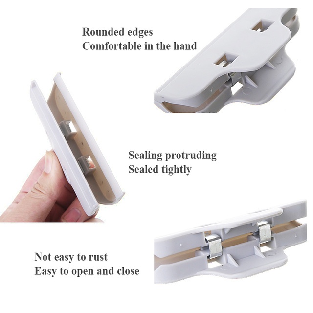 Kẹp niêm phong miệng túi thức ăn